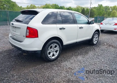 2013 Ford Edge Se из США, поврежденный, VIN 2FMDK4GC4DBB94387